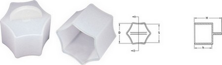 Hexagonal Caps