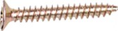 Screw-all thread, countersunk head