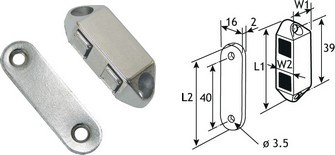 Metal Magnetic Catch