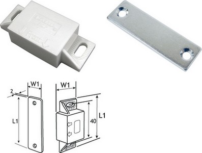 Sealed Magnetic Catch