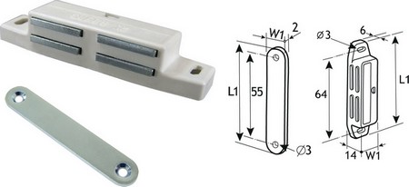 Surface Mounted Catches