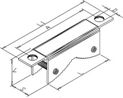 Houder V-P8, V-P10