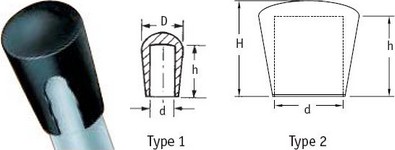 Tapered Ferrules