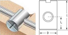 Cross Dowel Barrel Nuts