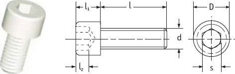 Socket Head Screws